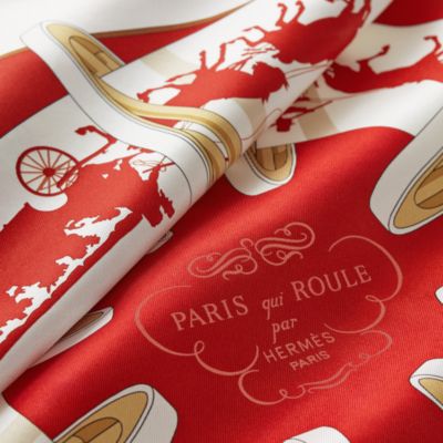 Red - Scarves 70 - Silk Scarves and Accessories for Women | Hermès
